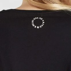 Schlussverkauf 🥰 Khujo BANANI INSTINCT - T-Shirt Print - Schwarz, Damen 😉 -khujo Verkaufsladen 1c5cef2124124443980e43b84b55680c