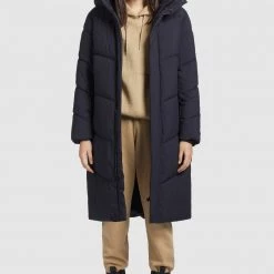 Blitzangebot 🥰 Khujo TORINO - Wintermantel - Dunkelblau, Damen ⭐