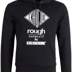 Neu 🤩 Khujo WILBUR STANDARD - Kapuzenpullover - Schwarz, Herren 🥰 -khujo Verkaufsladen 1ca3acd9ccdd437197e05e9dc7e226d8