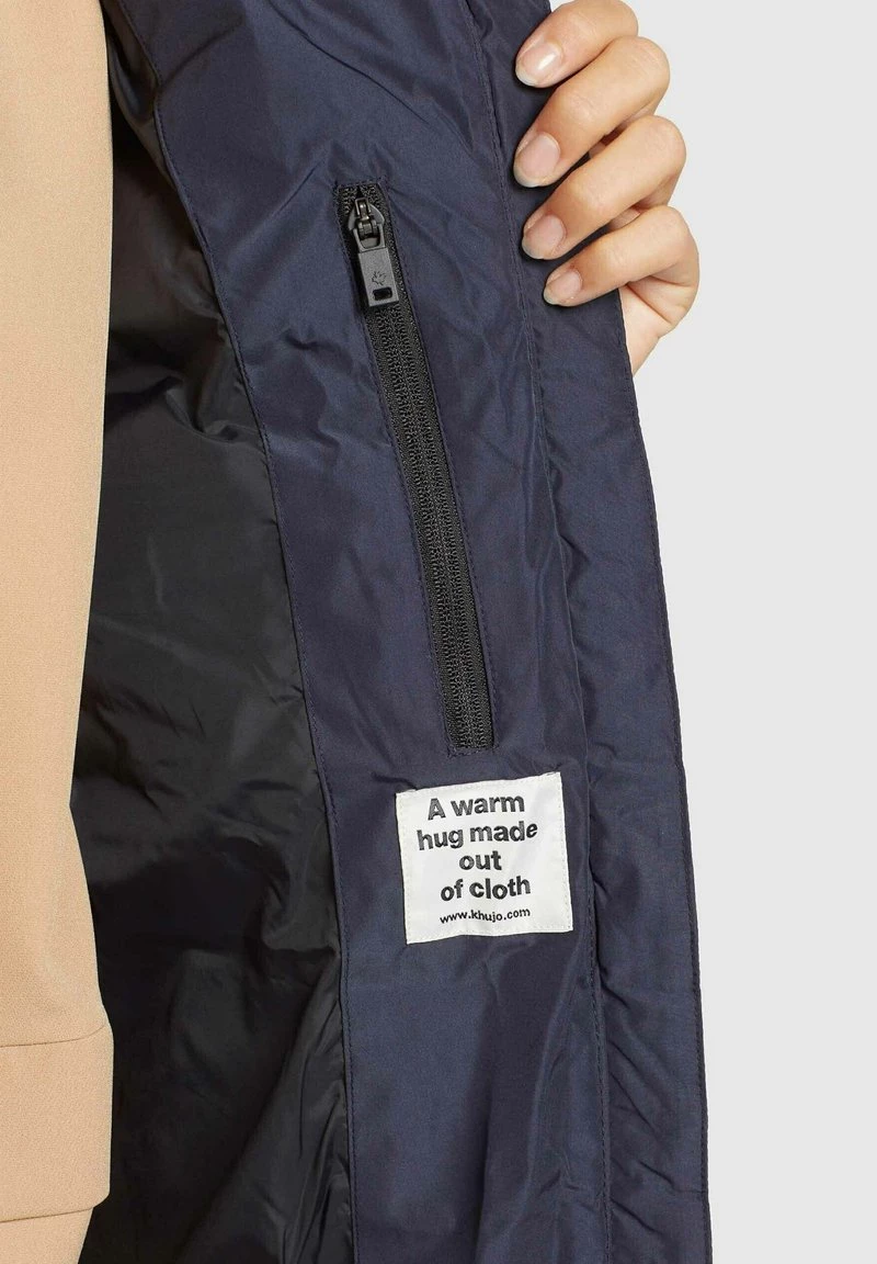 Aktion 😍 Khujo MANTEL SOULANI - Wintermantel - Dunkelblau, Damen 🔔 7 Aktion 😍 Khujo MANTEL SOULANI - Wintermantel - Dunkelblau, Damen 🔔 – Bild 7