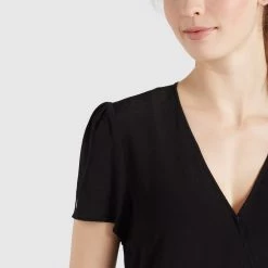 Am billigsten 🧨 Khujo PORGY - Freizeitkleid - Schwarz, Damen 😀 -khujo Verkaufsladen 1ce3088e86ef4461bbc5c4968e429f02