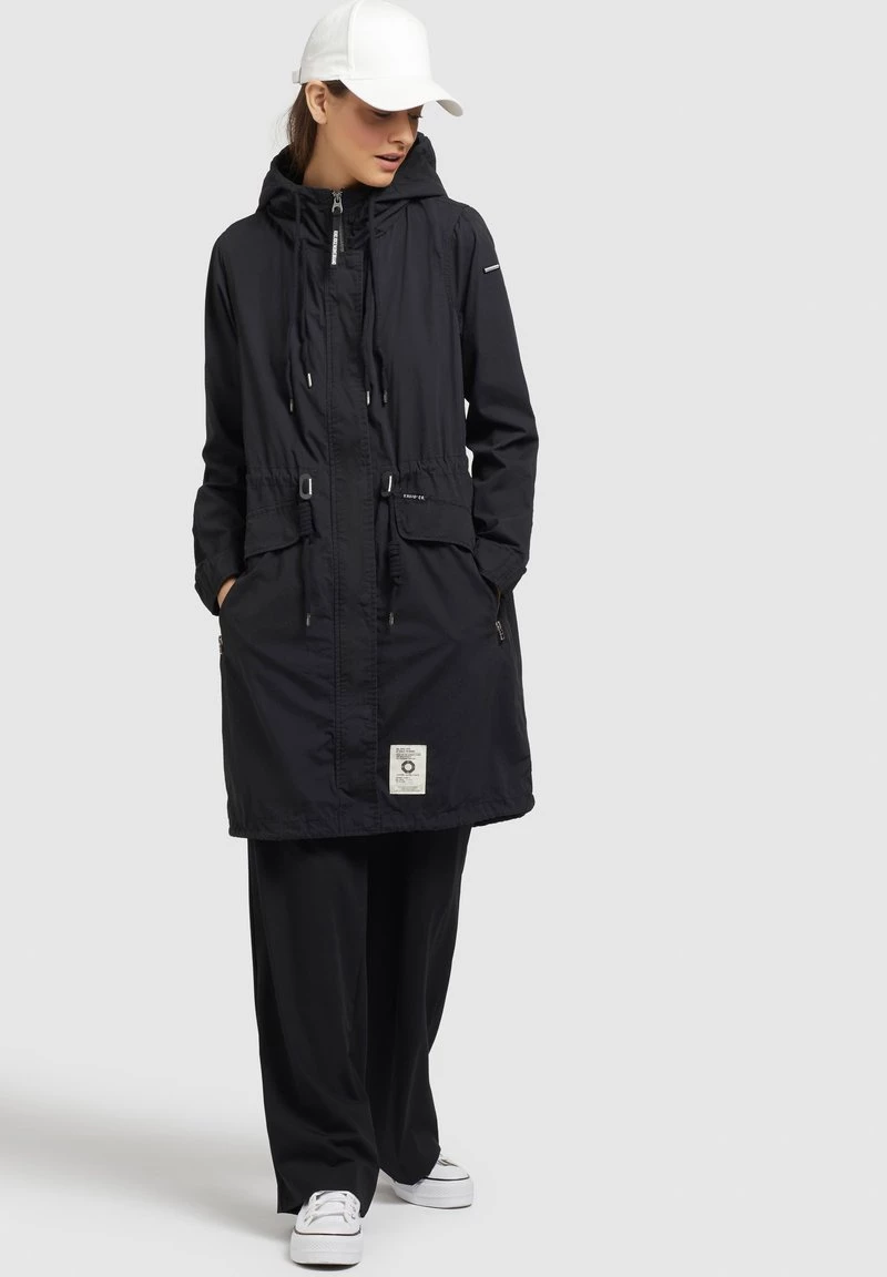 Bestes Angebot 🔥 Khujo NANDA3 - Parka - Schwarz, Damen 🧨 2 Bestes Angebot 🔥 Khujo NANDA3 - Parka - Schwarz, Damen 🧨 – Bild 2