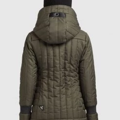 Top 10 ⌛ Khujo TWEETY PRIME5 - Übergangsjacke - Dunkeloliv, Damen 😉 -khujo Verkaufsladen 1cee85d7f91144ddb5e6dde5336d6c0e