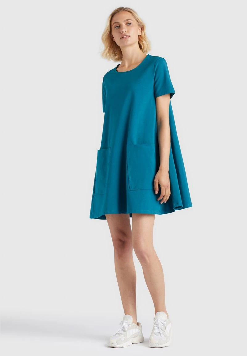 Großhandel ❤️ Khujo SARAI - Jerseykleid - Grün, Damen 🎉 1 Großhandel ❤️ Khujo SARAI - Jerseykleid - Grün, Damen 🎉