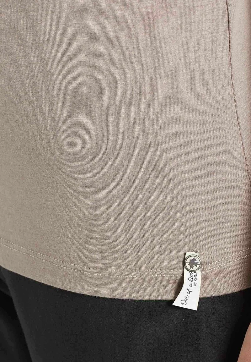 Bester Verkauf ⭐ Khujo FRANCESCA SMILE - T-Shirt Print - Graubraun, Damen ✔️ 10 Bester Verkauf ⭐ Khujo FRANCESCA SMILE - T-Shirt Print - Graubraun, Damen ✔️ – Bild 10