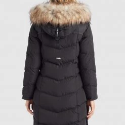 Bestes Angebot 🧨 Khujo LUBECK LONG4 - Wintermantel - Schwarz, Damen 👍 -khujo Verkaufsladen 1d7850dc4a2c4afbbee9af4920c31422