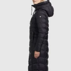 Großhandel ✨ Khujo INGRAM SHINE - Wintermantel - Schwarz, Damen 👏 -khujo Verkaufsladen 1d8dfecec79d4b5487fce24c928e2969