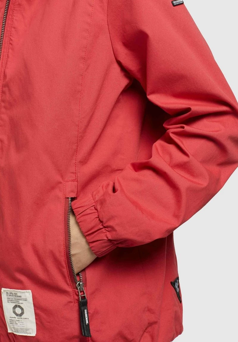 Besorgen 🥰 Khujo ROLAVA - Leichte Jacke - Rot, Damen 🧨 5 Besorgen 🥰 Khujo ROLAVA - Leichte Jacke - Rot, Damen 🧨 – Bild 5