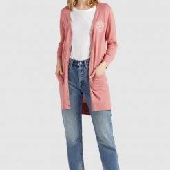 Bestpreis 😉 Khujo MANISHKE - Strickjacke - Pink, Damen 🎁 -khujo Verkaufsladen 1dd68425e04143ac8689e5c3776c3850