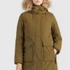 Blitzangebot 🥰 Khujo ATHENA - Parka - Oliv, Damen ⭐