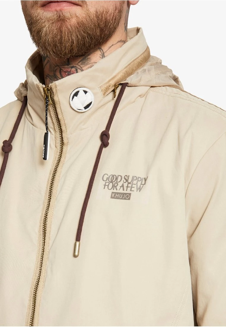 Schlussverkauf 🌟 Khujo COVIS - Leichte Jacke - Beige, Herren 👍 8 Schlussverkauf 🌟 Khujo COVIS - Leichte Jacke - Beige, Herren 👍 – Bild 8