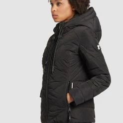 Bester Verkauf 😉 Khujo EIJA2 - Winterjacke - Schwarz, Damen ✨ -khujo Verkaufsladen 1e853424e35048b9acad8e92617fc376