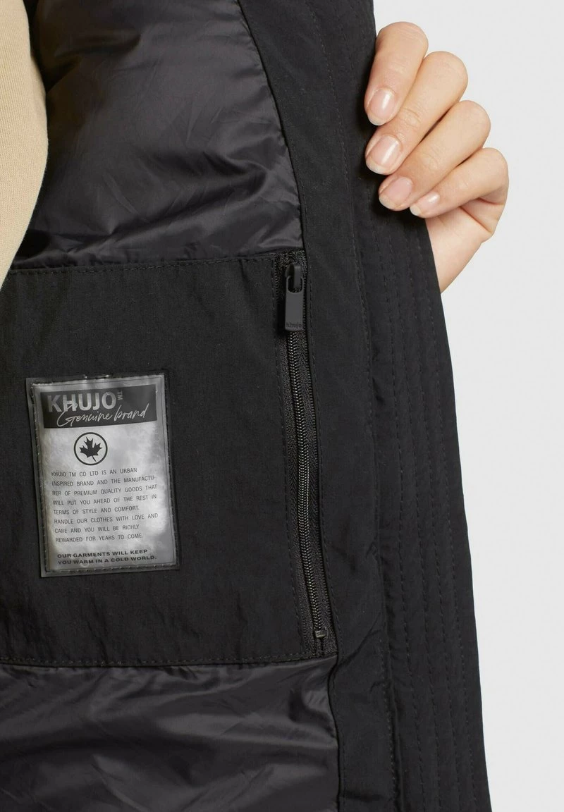 Budget ✔️ Khujo LIZZ - Wintermantel - Schwarz, Damen ⭐ 8 Budget ✔️ Khujo LIZZ - Wintermantel - Schwarz, Damen ⭐ – Bild 8