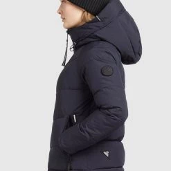 Bestpreis ⌛ Khujo ISIDORA - Wintermantel - Dunkelblau, Damen ✨ -khujo Verkaufsladen 1ee7da599f93487589cfd90641e3488d