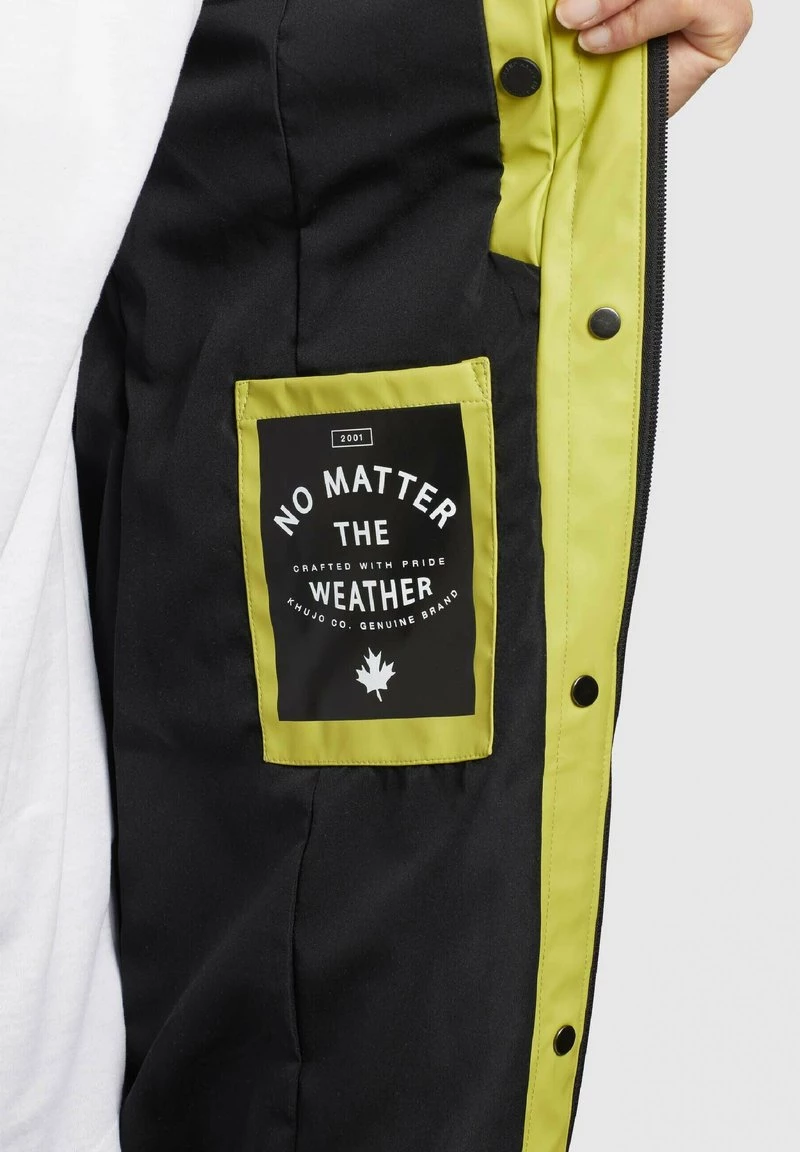 Budget ❤️ Khujo GLENNA - Regenjacke / Wasserabweisende Jacke - Giftgrün, Damen 🌟 5 Budget ❤️ Khujo GLENNA - Regenjacke / Wasserabweisende Jacke - Giftgrün, Damen 🌟 – Bild 5