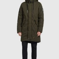 Beste Bewertungen von 🔔 Khujo HOLDER - Wintermantel - Dunkelgrün, Herren 👍 -khujo Verkaufsladen 1f0bd9221e224c6f85e28f74e2ad5ee7