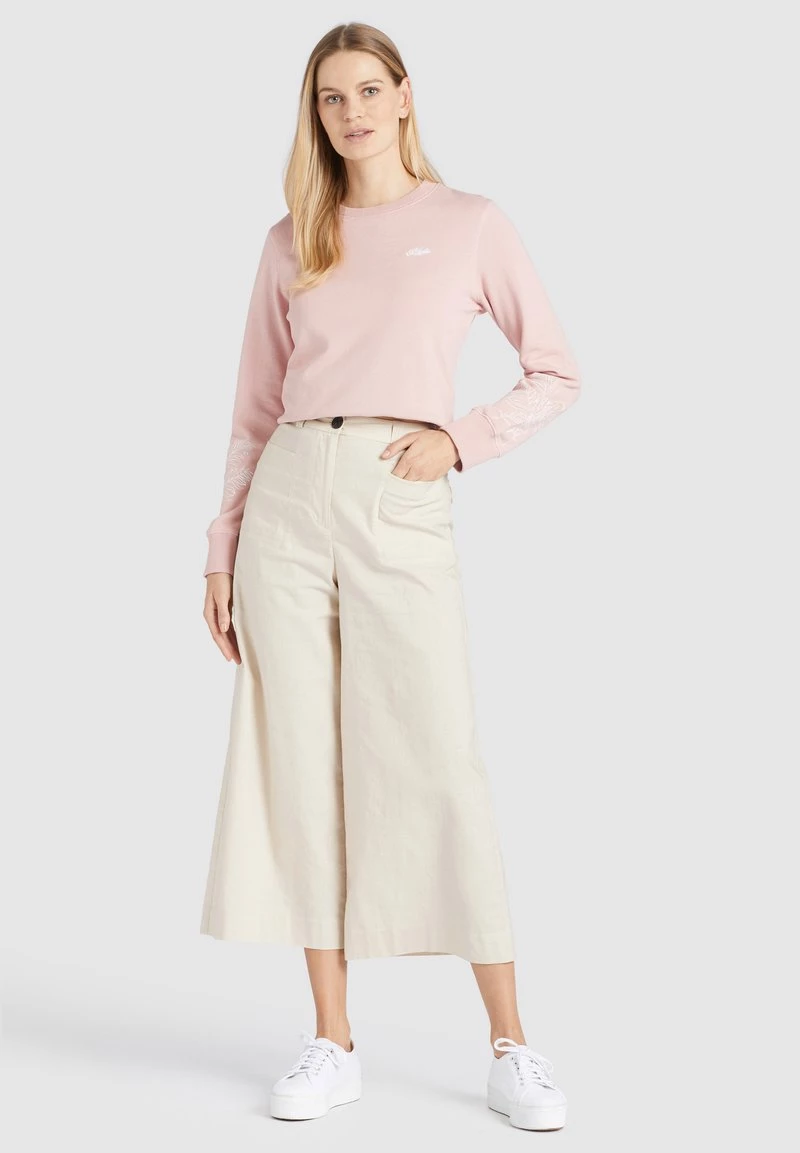 Bester Verkauf ✔️ Khujo ANAKONI LEAVES EMBRO - Sweatshirt - Rosa, Damen ✨ 4 Bester Verkauf ✔️ Khujo ANAKONI LEAVES EMBRO - Sweatshirt - Rosa, Damen ✨ – Bild 4