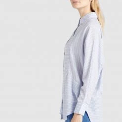 Aktion ✨ Khujo HINDE - Hemdbluse - Blue/white, Damen 🤩 -khujo Verkaufsladen 1f8b6e92ed8d478f8c294cb6782c1fab