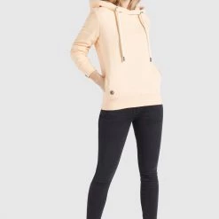 Coupon 🔥 Khujo TESIA - Kapuzenpullover - Apricot, Damen 💯 -khujo Verkaufsladen 1f9689959dbe41fc9dc1f1d7ec1217de