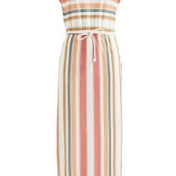 Top 10 😀 Khujo DOREEN - Maxikleid - Mehrfarbig Gestreift, Damen ✔️ -khujo Verkaufsladen 1f97f1f5254348dfbcb88cb7e78c25d7