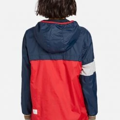 Großhandel ✨ Khujo ELIANA - Windbreaker - Blue/white/red, Damen 😀 -khujo Verkaufsladen 1fdc6e19431e44b695af3f6afb6e9ad1