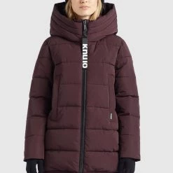 Blitzangebot 🔥 Khujo NAVASSA - Wintermantel - Weinrot, Damen 🔥