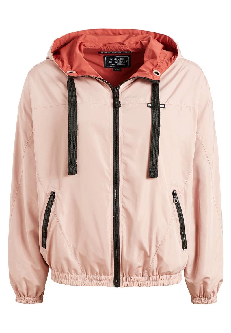 Angebote 😀 Khujo THETA - Leichte Jacke - Rosa, Damen 💯 8 Angebote 😀 Khujo THETA - Leichte Jacke - Rosa, Damen 💯 – Bild 8