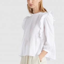 Großhandel 🥰 Khujo HALIA - Bluse - Weiß, Damen ⌛