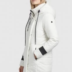 Beste Bewertungen von 🎉 Khujo ELVA STRUCTURED - Wintermantel - Naturweiß, Damen ❤️ -khujo Verkaufsladen 2010351ee8a14e479dbfbaa25605a618