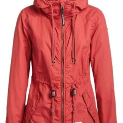 Billig 😍 Khujo SESIA - Parka - Rot, Damen 🔥 -khujo Verkaufsladen 205822f2f1c941e4b5bfc9679a1f0260