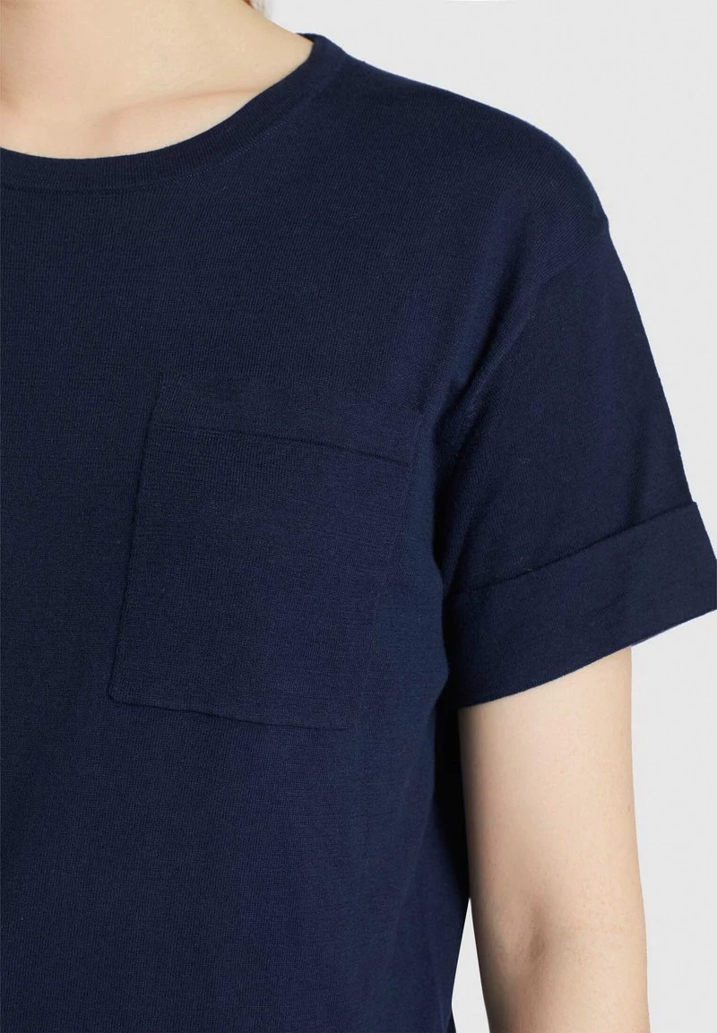 Rabatt 🌟 Khujo ALLMUT - T-Shirt Basic - Dark Blue, Damen 🛒 7 Rabatt 🌟 Khujo ALLMUT - T-Shirt Basic - Dark Blue, Damen 🛒 – Bild 7