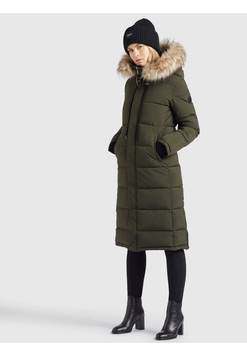 Coupon 😍 Khujo LISSANDRA - Wintermantel - Dunkeloliv, Damen 💯 4 Coupon 😍 Khujo LISSANDRA - Wintermantel - Dunkeloliv, Damen 💯 – Bild 4