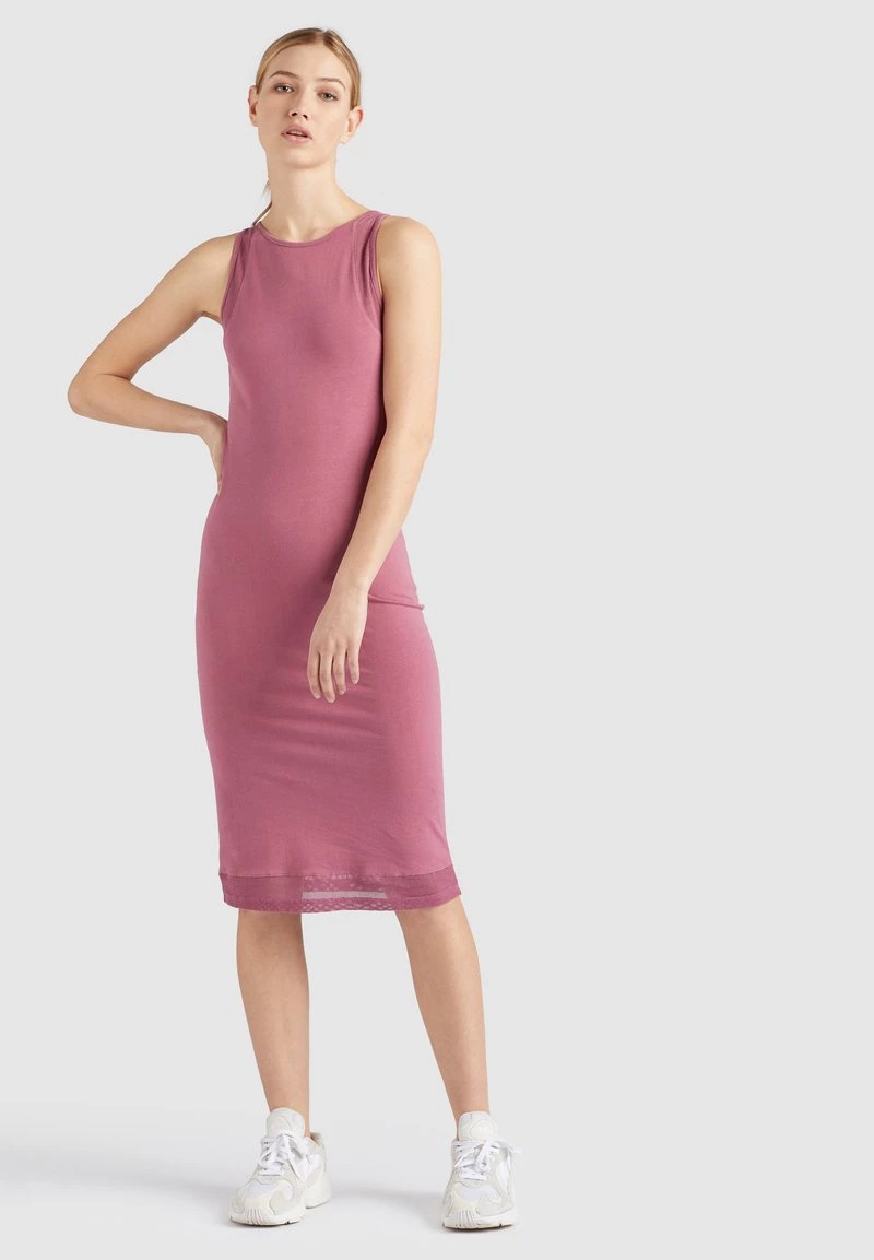 Großhandel 🎁 Khujo GENEVIEVE - Etuikleid - Rosa, Damen ✨ 1 Großhandel 🎁 Khujo GENEVIEVE - Etuikleid - Rosa, Damen ✨