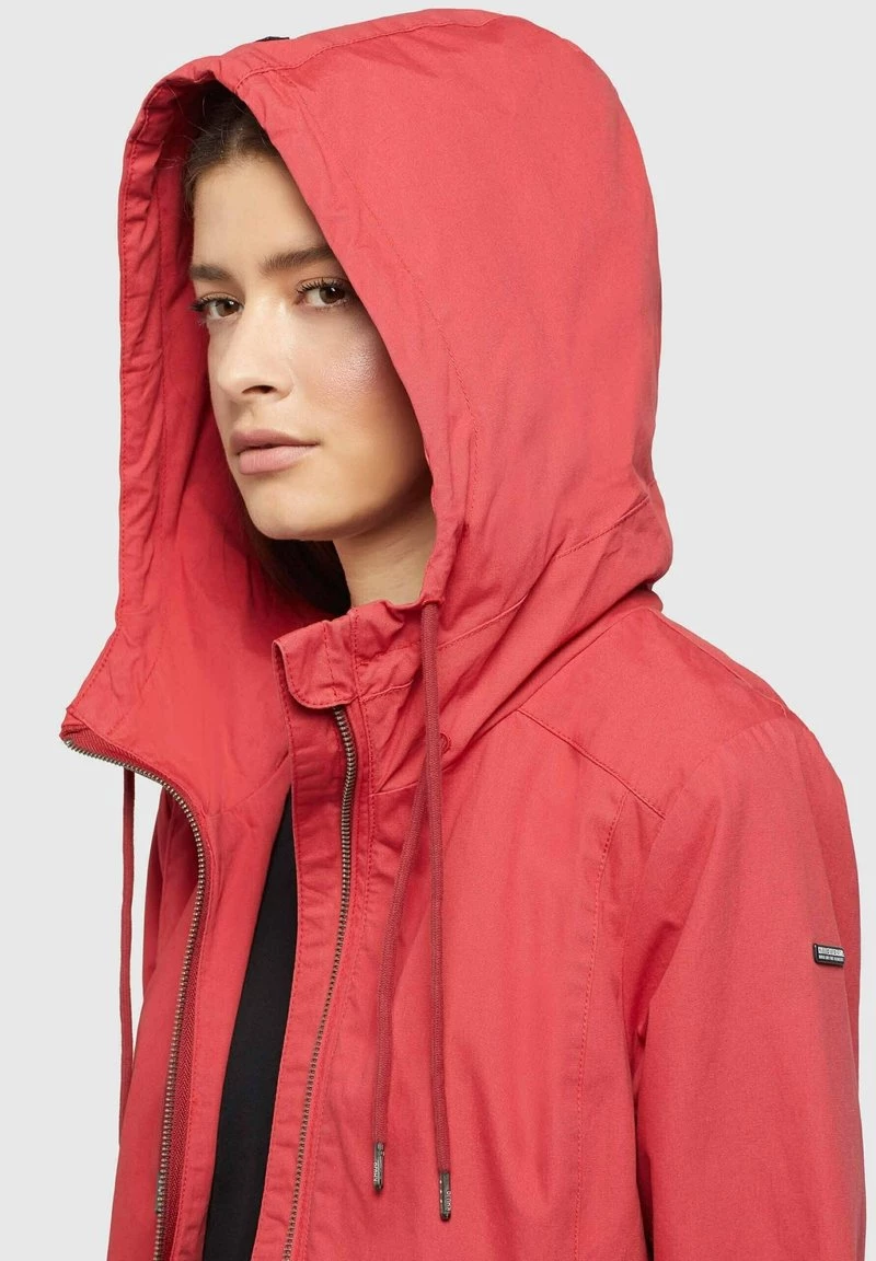Besorgen 🥰 Khujo ROLAVA - Leichte Jacke - Rot, Damen 🧨 4 Besorgen 🥰 Khujo ROLAVA - Leichte Jacke - Rot, Damen 🧨 – Bild 4