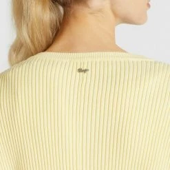 Neu ✨ Khujo LADDY - Strickjacke - Hellgelb, Damen ⌛ -khujo Verkaufsladen 20d3db4fba8843cf8ebfcb0eafa75494