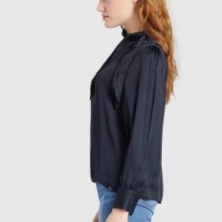 Rabatt 💯 Khujo ASNAT - Bluse - Dark Blue, Damen 👏 11 Rabatt 💯 Khujo ASNAT - Bluse - Dark Blue, Damen 👏 -khujo Verkaufsladen 20e2721203f944fdaa6a4b604519945f