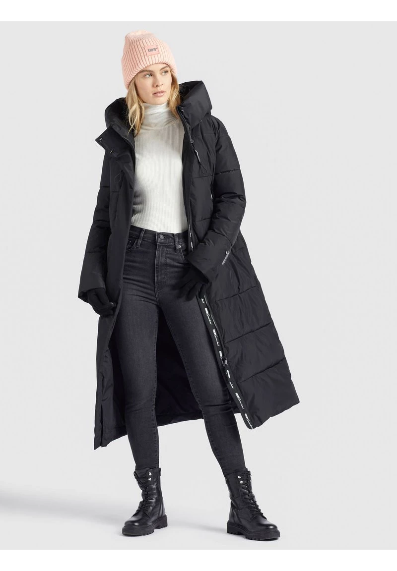 Brandneu 🧨 Khujo MANTEL SOULANI - Wintermantel - Schwarz, Damen 👍 2 Brandneu 🧨 Khujo MANTEL SOULANI - Wintermantel - Schwarz, Damen 👍 – Bild 2