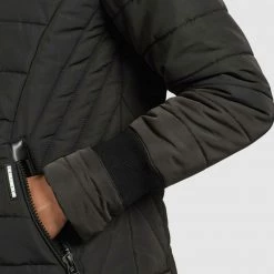 Rabatt 🌟 Khujo SHINE2 LIGHT - Wintermantel - Dunkelgrau, Damen 👍 -khujo Verkaufsladen 210c4a6b6ba14c8da8a23ab24dd30da9