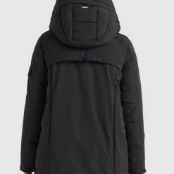 Blitzangebot ✨ Khujo SAFINA - Wintermantel - Schwarz, Damen 🧨 -khujo Verkaufsladen 212bbb890e5c47e0ab64e6881d1c40aa