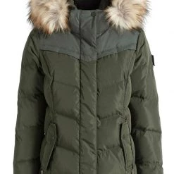 Bestpreis 👍 Khujo WINSEN6 - Winterjacke - Dunkeloliv, Damen 😍 -khujo Verkaufsladen 21429a78a0a14aff8afcd84be36ab696