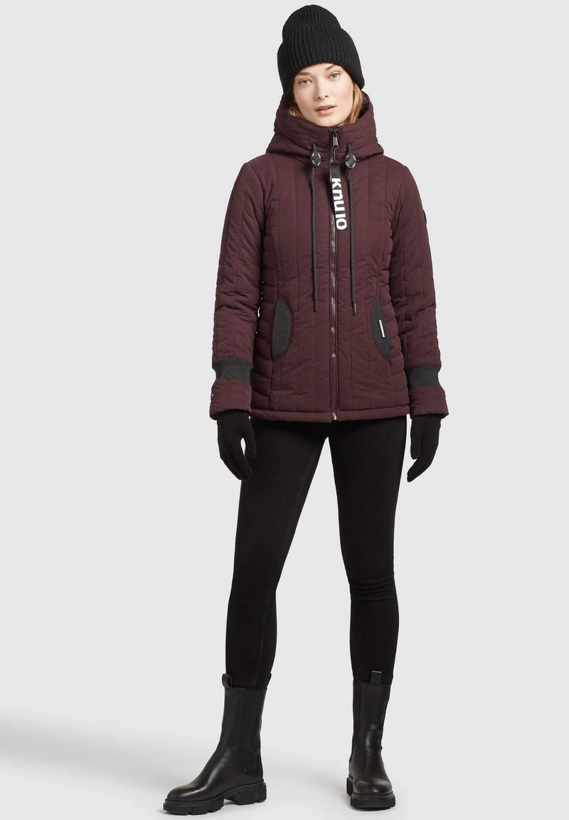 Angebote 🎉 Khujo TWEETY PRIME5 PEACHED - Übergangsjacke - Weinrot, Damen 🌟 2 Angebote 🎉 Khujo TWEETY PRIME5 PEACHED - Übergangsjacke - Weinrot, Damen 🌟 – Bild 2