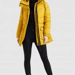 Großhandel 🔔 Khujo SELANIE - Winterjacke - Gelb, Damen 🧨 -khujo Verkaufsladen 2180c00511204bb7807e41295cb9bf5a