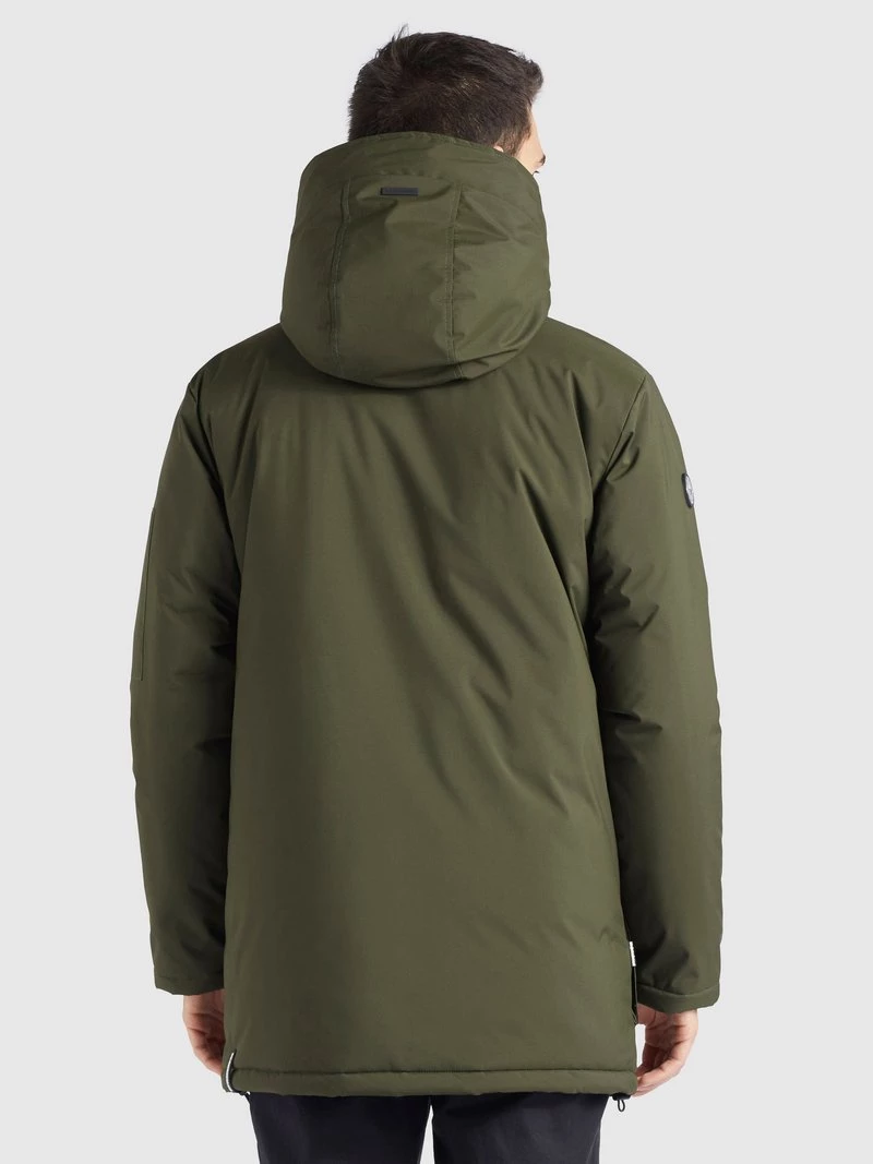 Billig 🌟 Khujo HAMLET - Winterjacke - Dunkeloliv, Herren 🧨 3 Billig 🌟 Khujo HAMLET - Winterjacke - Dunkeloliv, Herren 🧨 – Bild 3