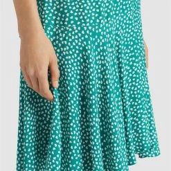 Neu 😍 Khujo AVARU - Freizeitkleid - Turquoise, Damen 🧨 -khujo Verkaufsladen 221bfd9da19d4b48ae5f8e0f21ef189d