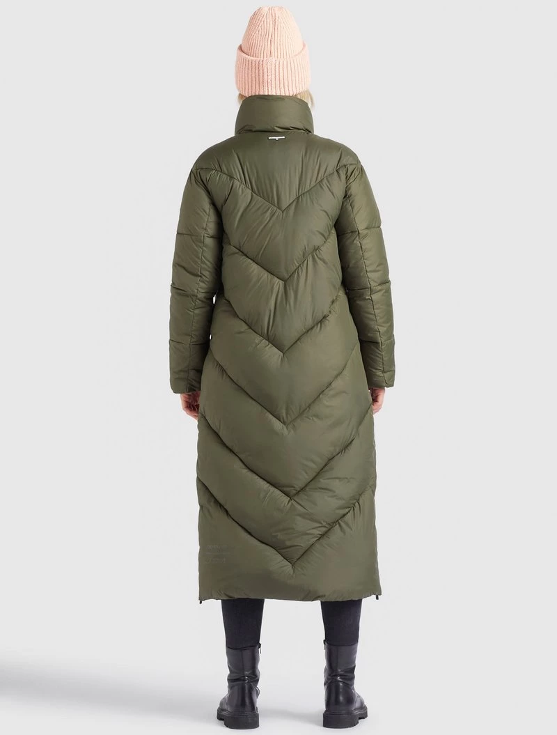 Auslauf 🥰 Khujo SYLVIA - Wintermantel - Khaki, Damen 😉 2 Auslauf 🥰 Khujo SYLVIA - Wintermantel - Khaki, Damen 😉 – Bild 2