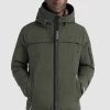 Billig 🛒 Khujo TERRY - Winterjacke - Dunkelgrün, Herren 🤩