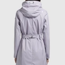 Bester Verkauf ⌛ Khujo GLENNA - Regenjacke / Wasserabweisende Jacke - Flieder, Damen ✔️ -khujo Verkaufsladen 224fd0f7c6e5477a82a3cbab1ae15a78