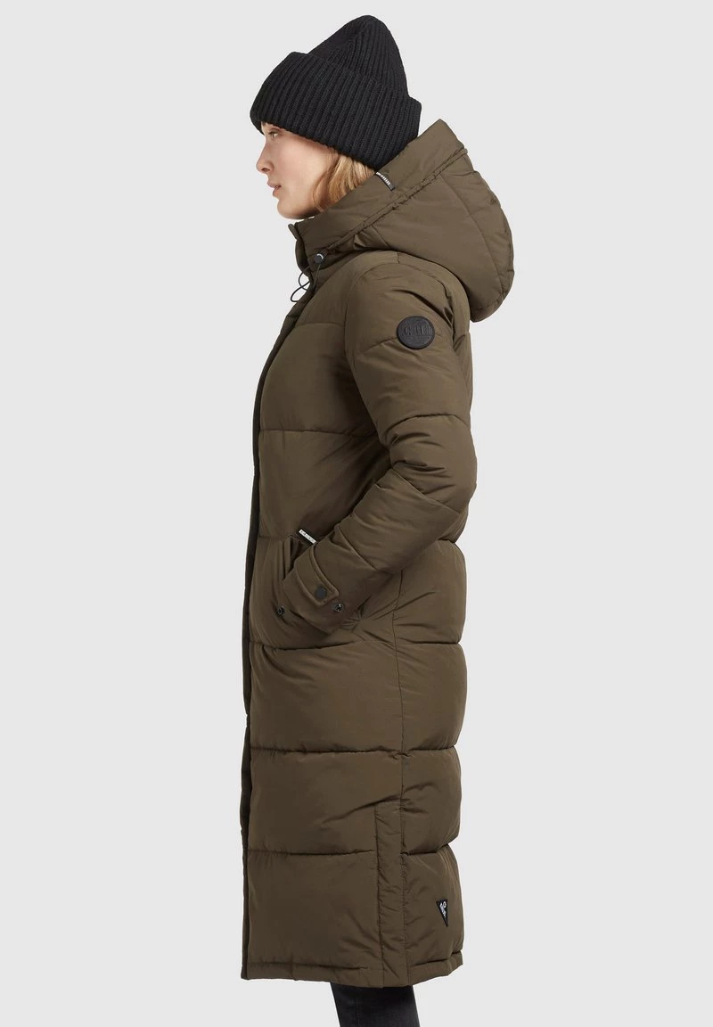 Bester Verkauf ✔️ Khujo DAKOTA - Wintermantel - Khaki, Damen 👏 5 Bester Verkauf ✔️ Khujo DAKOTA - Wintermantel - Khaki, Damen 👏 – Bild 5