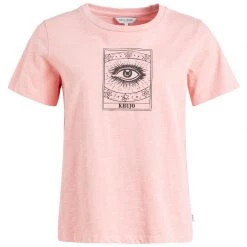 Bestpreis ✨ Khujo HELA - T-Shirt Print - Rosa, Damen 🤩 -khujo Verkaufsladen 22885f30a6cc4d68bc7dfcee2026f723