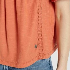 Bestpreis 😀 Khujo TINCA - Bluse - Terrakotta, Damen 🥰 -khujo Verkaufsladen 228c51b1c0b34b11ad5c8a9cfa515091